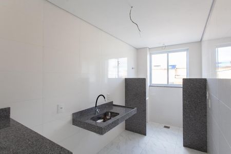 Apartamento à venda com 52m², 2 quartos e 2 vagasCozinha