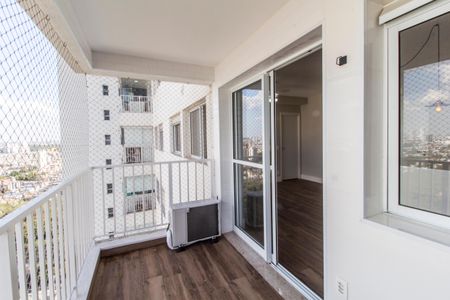 Varanda da Sala de apartamento para alugar com 1 quarto, 57m² em Alphaville Empresarial, Barueri