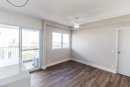 Sala de apartamento para alugar com 1 quarto, 57m² em Alphaville Empresarial, Barueri