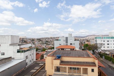 Vista da Suíte de apartamento à venda com 2 quartos, 72m² em Boa Vista, Belo Horizonte