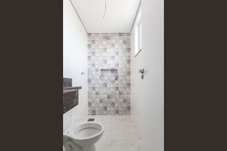 Banheiro da Suíte de apartamento à venda com 2 quartos, 72m² em Boa Vista, Belo Horizonte