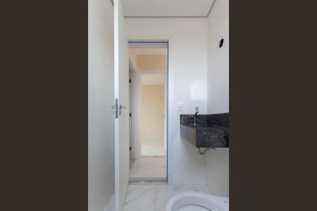 Apartamento à venda com 50m², 2 quartos e 2 vagasBanheiro Social