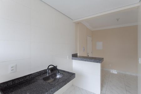 Apartamento à venda com 50m², 2 quartos e 2 vagasCozinha