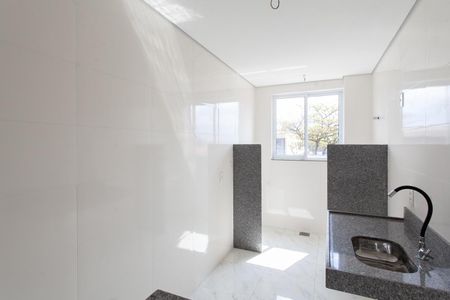 Apartamento à venda com 52m², 2 quartos e 2 vagasCozinha