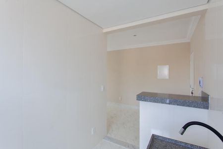 Apartamento à venda com 52m², 2 quartos e 2 vagasCozinha