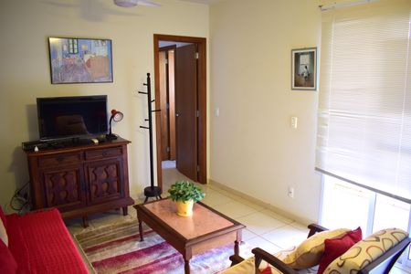 Sala de apartamento para alugar com 1 quarto, 49m² em Subsetor Sul - 7 (s-7), Ribeirão Preto