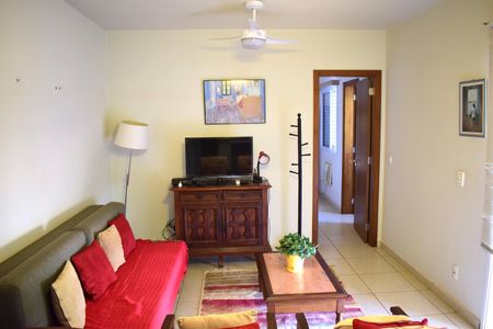 Sala de apartamento para alugar com 1 quarto, 49m² em Subsetor Sul - 7 (s-7), Ribeirão Preto