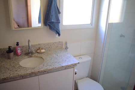 Banheiro de apartamento para alugar com 1 quarto, 49m² em Subsetor Sul - 7 (s-7), Ribeirão Preto