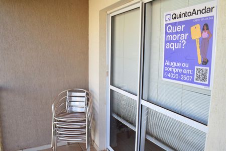 Sacada de apartamento para alugar com 1 quarto, 49m² em Subsetor Sul - 7 (s-7), Ribeirão Preto