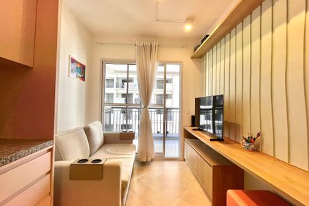 Apartamento à venda com 34m², 1 quarto e sem vaga Apartamento à venda com 34m², 1 quarto e sem vagaSala