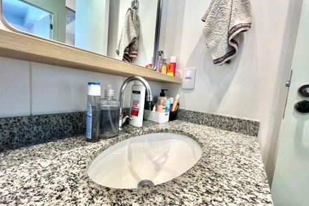 Apartamento à venda com 34m², 1 quarto e sem vaga Apartamento à venda com 34m², 1 quarto e sem vagaBanheiro