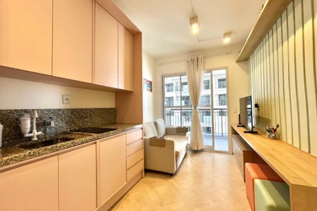 Apartamento à venda com 34m², 1 quarto e sem vaga Apartamento à venda com 34m², 1 quarto e sem vagaSala