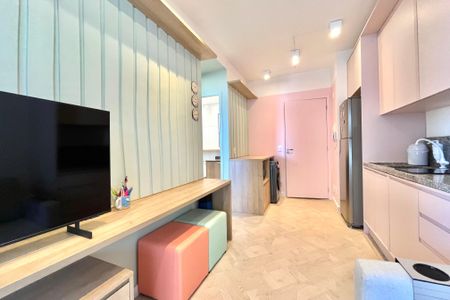 Apartamento à venda com 34m², 1 quarto e sem vaga Apartamento à venda com 34m², 1 quarto e sem vagaSala