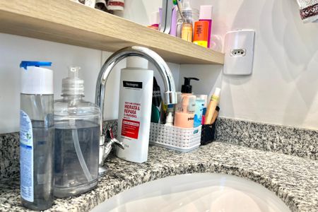 Apartamento à venda com 34m², 1 quarto e sem vaga Apartamento à venda com 34m², 1 quarto e sem vagaBanheiro