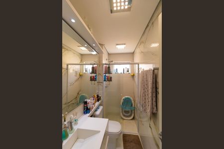 Apartamento à venda com 64m², 2 quartos e 1 vaga Apartamento à venda com 64m², 2 quartos e 1 vagaBanheiro