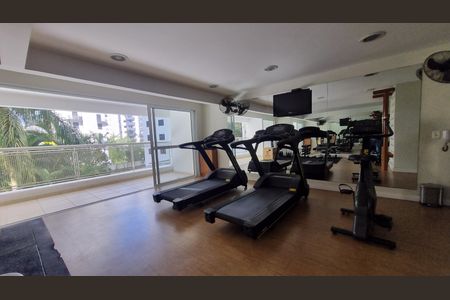 Apartamento à venda com 217m², 2 quartos e 2 vagasÁrea comum - Academia
