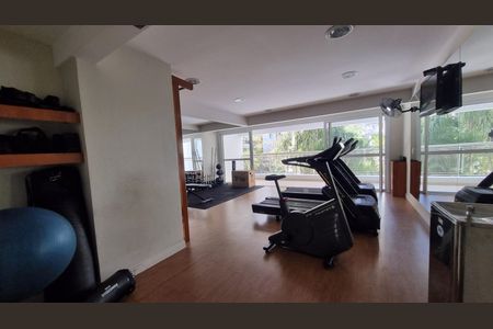 Apartamento à venda com 217m², 2 quartos e 2 vagasÁrea comum - Academia