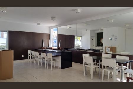 Apartamento à venda com 217m², 2 quartos e 2 vagasÁrea comum - Salão de festas