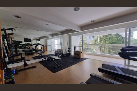 Apartamento à venda com 217m², 2 quartos e 2 vagasÁrea comum - Academia