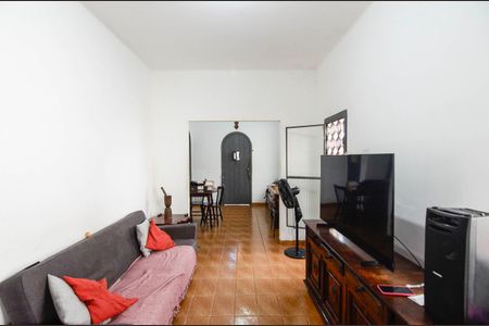 Sala de casa à venda com 4 quartos, 90m² em Grajaú, Rio de Janeiro