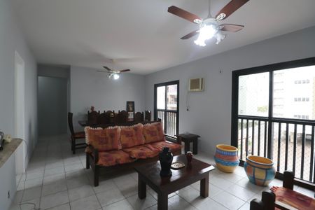 Sala de apartamento para alugar com 3 quartos, 113m² em Jd Atlântico, Guarujá