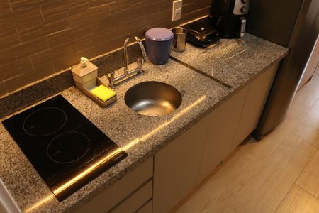 Studio de apartamento para alugar com 1 quarto, 22m² em Barra Funda, São Paulo