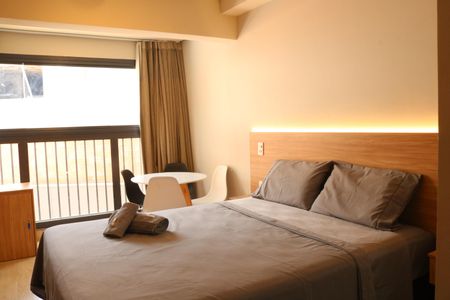 Studio de apartamento para alugar com 1 quarto, 22m² em Barra Funda, São Paulo