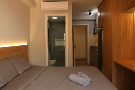 Studio de apartamento para alugar com 1 quarto, 22m² em Barra Funda, São Paulo