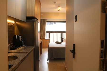 Studio de apartamento para alugar com 1 quarto, 22m² em Barra Funda, São Paulo