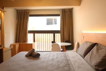 Studio de apartamento para alugar com 1 quarto, 22m² em Barra Funda, São Paulo