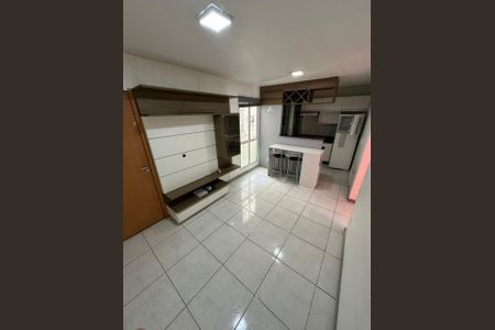 Sala de apartamento à venda com 2 quartos, 39m² em Canudos, Novo Hamburgo