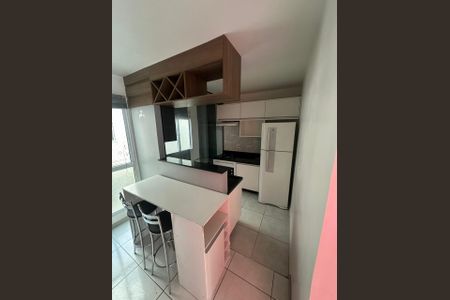 Cozinha de apartamento à venda com 2 quartos, 39m² em Canudos, Novo Hamburgo