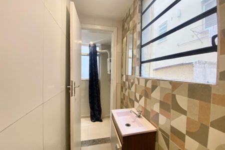 Apartamento para alugar com 55m², 1 quarto e sem vagaBanheiro social