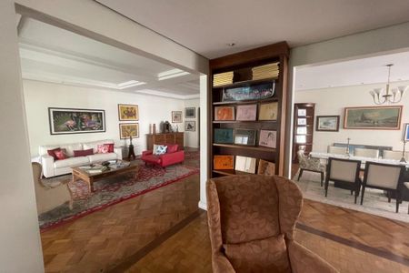 Sala de apartamento à venda com 3 quartos, 280m² em Bela Vista, São Paulo