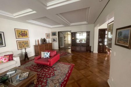 Sala de apartamento à venda com 3 quartos, 280m² em Bela Vista, São Paulo