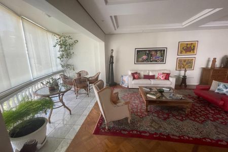 Sala de apartamento à venda com 3 quartos, 280m² em Bela Vista, São Paulo