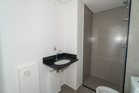 Apartamento à venda com 34m², 2 quartos e sem vaga Apartamento à venda com 34m², 2 quartos e sem vagaBanheiro Social