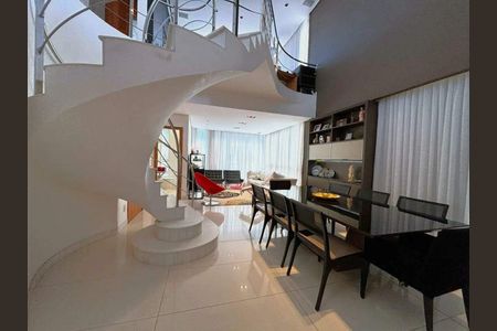 Apartamento à venda com 4 quartos, 281m² em Sion, Belo Horizonte