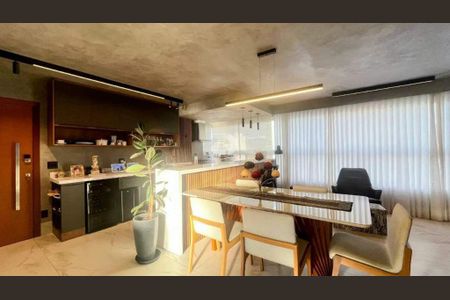 Apartamento à venda com 3 quartos, 136m² em Luxemburgo, Belo Horizonte