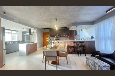 Apartamento à venda com 3 quartos, 136m² em Luxemburgo, Belo Horizonte