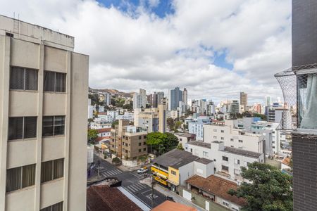 Vista da Varanda da Sala de apartamento à venda com 3 quartos, 89m² em Serra, Belo Horizonte