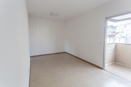 Sala de apartamento à venda com 3 quartos, 89m² em Serra, Belo Horizonte