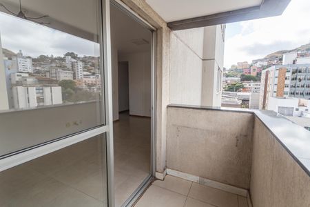 Varanda da Sala de apartamento à venda com 3 quartos, 89m² em Serra, Belo Horizonte