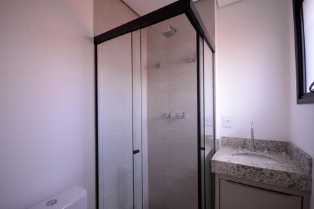 Apartamento para alugar com 100m², 2 quartos e 1 vagaBanheiro da Suite 2