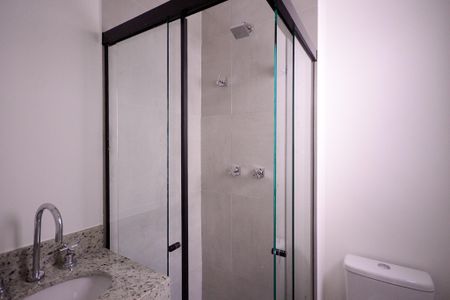 Apartamento para alugar com 100m², 2 quartos e 1 vagaBanheiro da Suite