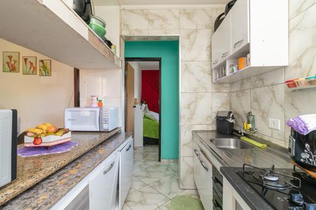 Apartamento à venda com 56m², 2 quartos e 1 vagaCozinha
