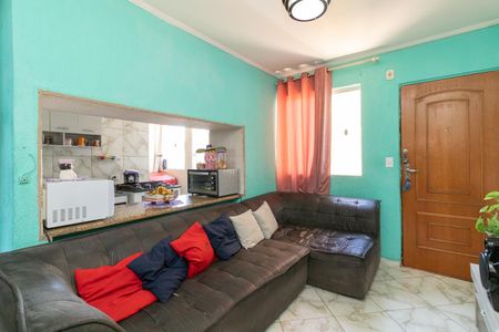 Apartamento à venda com 56m², 2 quartos e 1 vagaSala