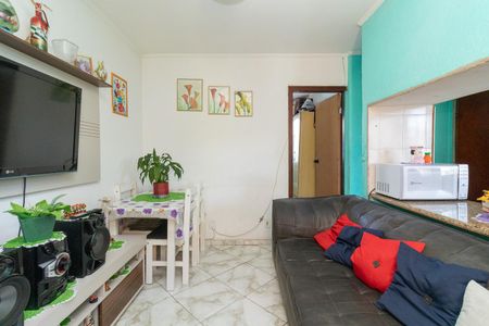 Apartamento à venda com 56m², 2 quartos e 1 vagaSala