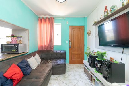 Sala de apartamento à venda com 2 quartos, 56m² em Vila Silvia, São Paulo