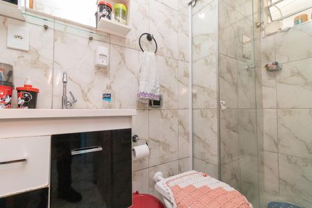 Apartamento à venda com 56m², 2 quartos e 1 vagaBanheiro Social